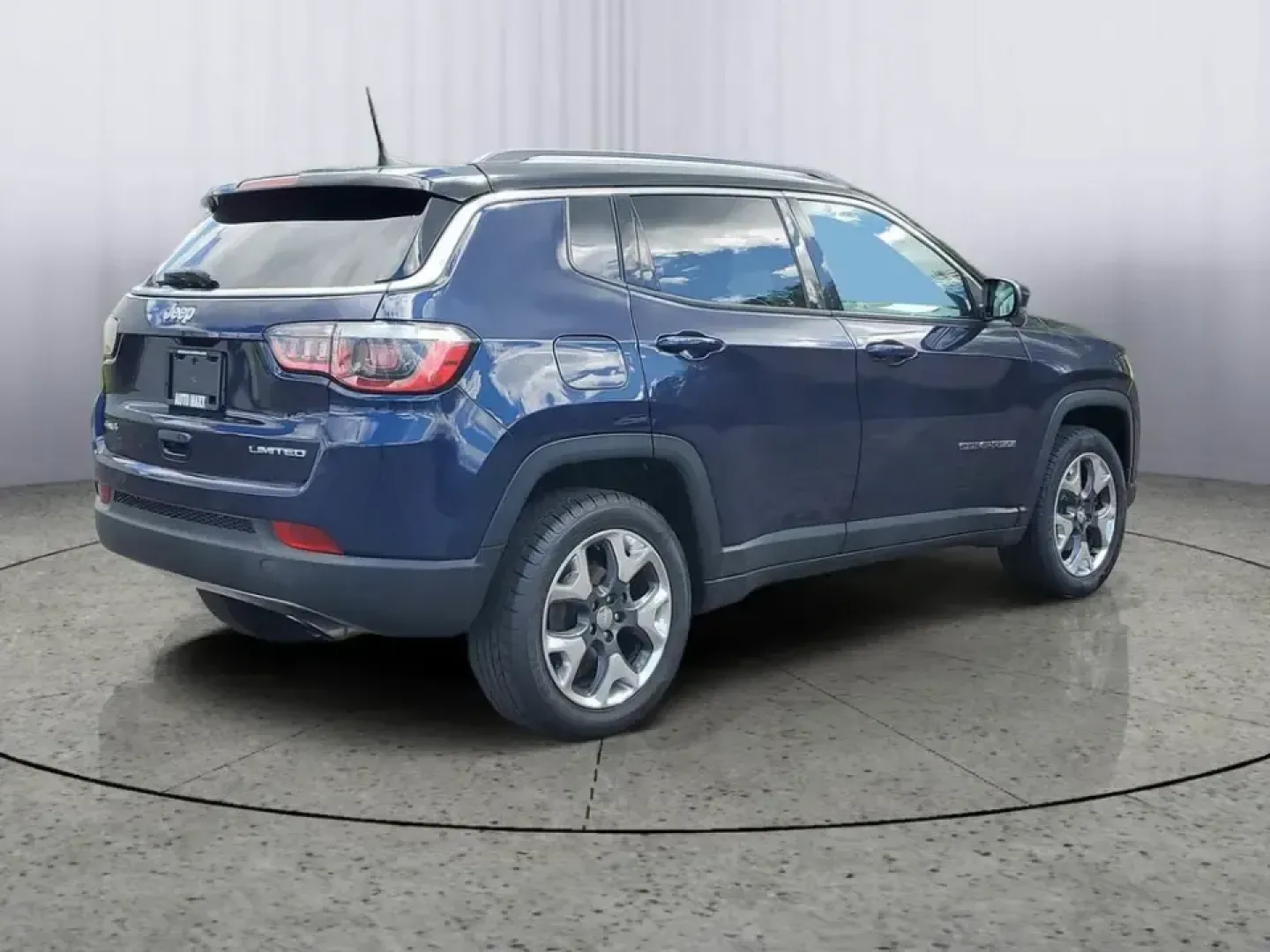 2019 /Black Jeep Compass Limited (3C4NJDCB1KT) with an 4 Cyl, 2.4L engine, 9-speed automatic transmission, located at 6064 Gull Rd, Kalamazoo, MI, 49048, (269) 222-0088, 42.328388, -85.512924 - Whether your weekends include a quick escape to the lakes, a snowy commute across town, or packing up for a family road trip, this 2019 Jeep Compass Limited 4WD is built for the Kalamazoo lifestyle-comfortable for everyday errands and confident when Michigan weather turns unpredictable. Finished in - Photo#3