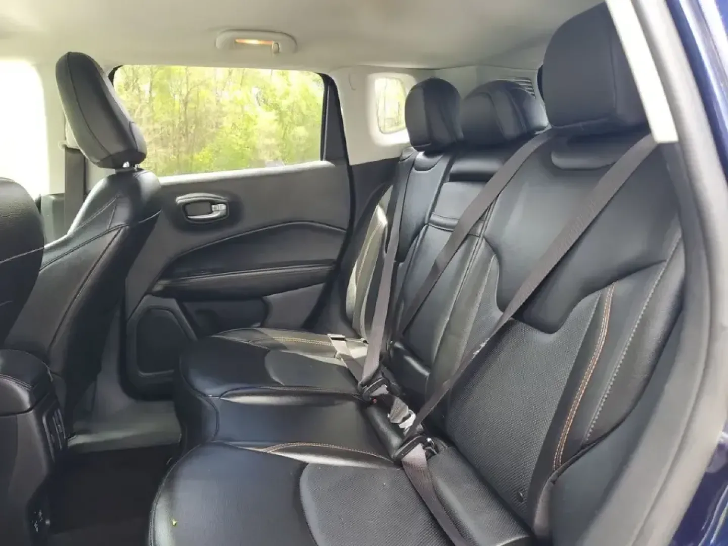 2019 /Black Jeep Compass Limited (3C4NJDCB1KT) with an 4 Cyl, 2.4L engine, 9-speed automatic transmission, located at 6064 Gull Rd, Kalamazoo, MI, 49048, (269) 222-0088, 42.328388, -85.512924 - Whether your weekends include a quick escape to the lakes, a snowy commute across town, or packing up for a family road trip, this 2019 Jeep Compass Limited 4WD is built for the Kalamazoo lifestyle-comfortable for everyday errands and confident when Michigan weather turns unpredictable. Finished in - Photo#8