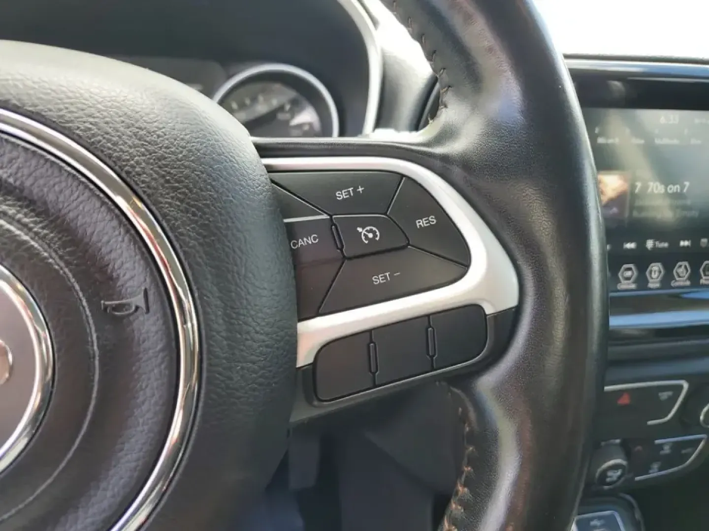 2019 /Black Jeep Compass Limited (3C4NJDCB1KT) with an 4 Cyl, 2.4L engine, 9-speed automatic transmission, located at 6064 Gull Rd, Kalamazoo, MI, 49048, (269) 222-0088, 42.328388, -85.512924 - Whether your weekends include a quick escape to the lakes, a snowy commute across town, or packing up for a family road trip, this 2019 Jeep Compass Limited 4WD is built for the Kalamazoo lifestyle-comfortable for everyday errands and confident when Michigan weather turns unpredictable. Finished in - Photo#19
