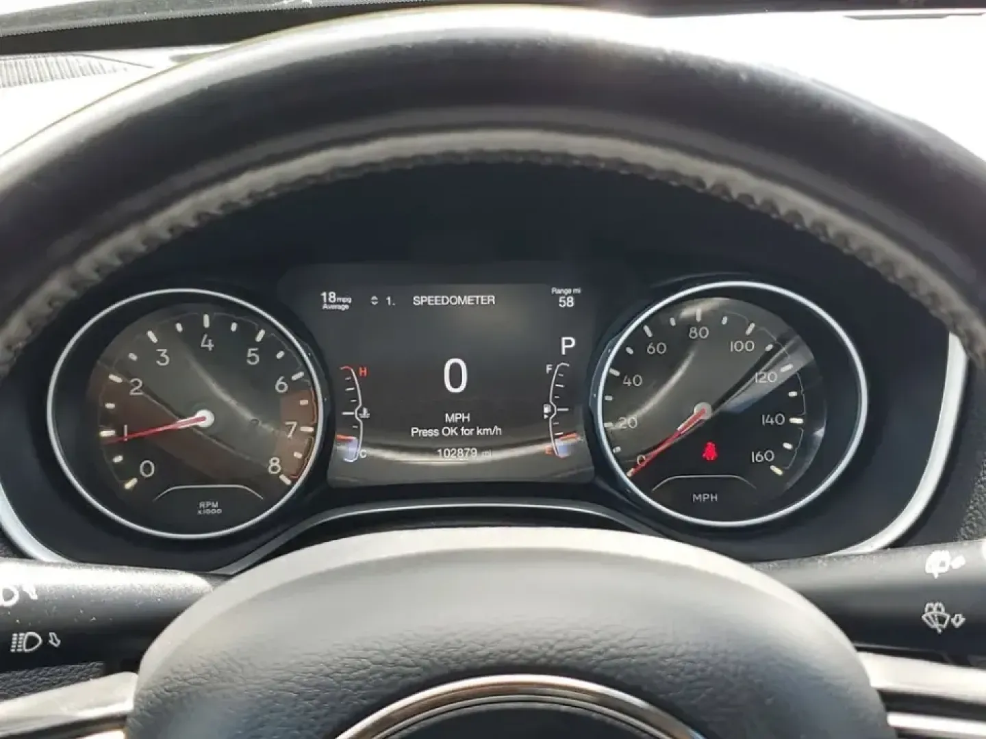 2019 /Black Jeep Compass Limited (3C4NJDCB1KT) with an 4 Cyl, 2.4L engine, 9-speed automatic transmission, located at 6064 Gull Rd, Kalamazoo, MI, 49048, (269) 222-0088, 42.328388, -85.512924 - Whether your weekends include a quick escape to the lakes, a snowy commute across town, or packing up for a family road trip, this 2019 Jeep Compass Limited 4WD is built for the Kalamazoo lifestyle-comfortable for everyday errands and confident when Michigan weather turns unpredictable. Finished in - Photo#20