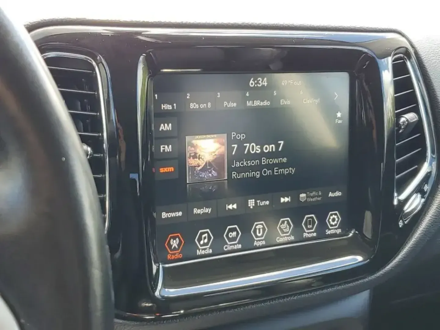 2019 /Black Jeep Compass Limited (3C4NJDCB1KT) with an 4 Cyl, 2.4L engine, 9-speed automatic transmission, located at 6064 Gull Rd, Kalamazoo, MI, 49048, (269) 222-0088, 42.328388, -85.512924 - Whether your weekends include a quick escape to the lakes, a snowy commute across town, or packing up for a family road trip, this 2019 Jeep Compass Limited 4WD is built for the Kalamazoo lifestyle-comfortable for everyday errands and confident when Michigan weather turns unpredictable. Finished in - Photo#21