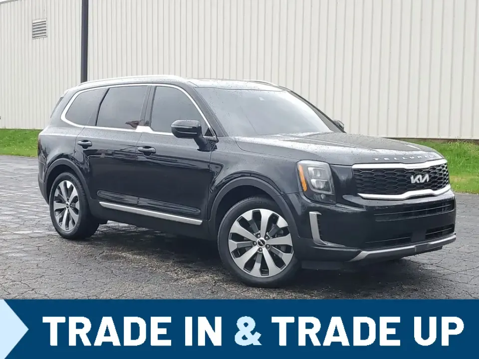 photo of 2022 Kia Telluride EX