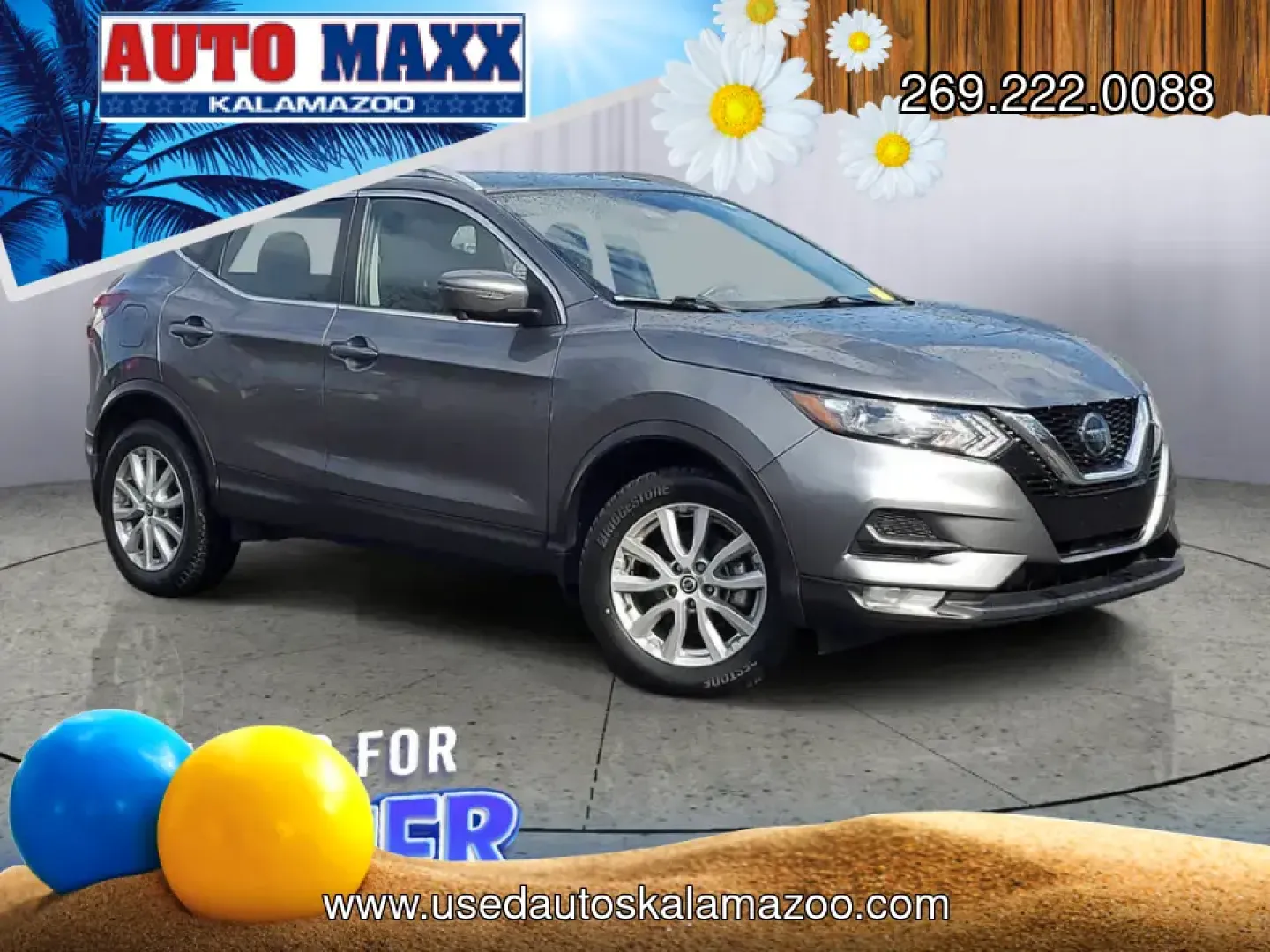 2022 /Charcoal Nissan Rogue SV (JN1BJ1BW8NW) with an 4 Cyl, 2.0L engine, CVT transmission, located at 6064 Gull Rd, Kalamazoo, MI, 49048, (269) 222-0088, 42.328388, -85.512924 - Whether your weeks are packed with long commutes up and down I-94, school drop-offs in Milwood, or spontaneous weekend escapes to Lake Michigan, this 2022 Nissan Rogue SV AWD is built to keep life moving comfortably and confidently. With its practical SUV layout, smart safety tech, and all-weather c- Photo#0