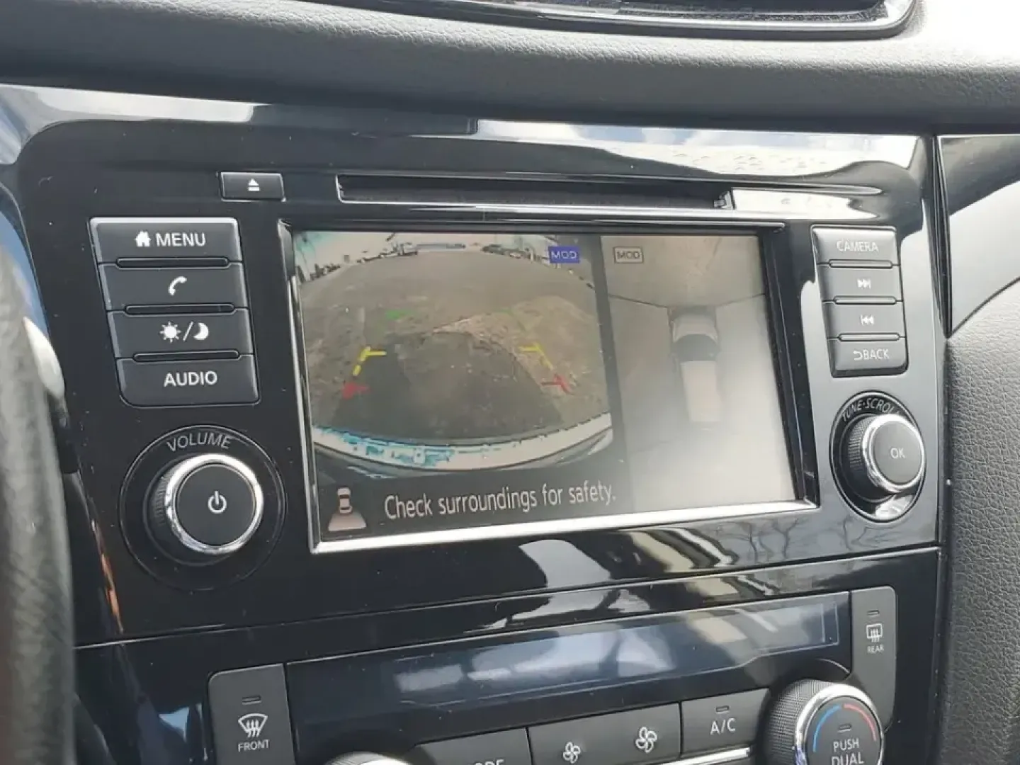 2022 /Charcoal Nissan Rogue SV (JN1BJ1BW8NW) with an 4 Cyl, 2.0L engine, CVT transmission, located at 6064 Gull Rd, Kalamazoo, MI, 49048, (269) 222-0088, 42.328388, -85.512924 - Whether your weeks are packed with long commutes up and down I-94, school drop-offs in Milwood, or spontaneous weekend escapes to Lake Michigan, this 2022 Nissan Rogue SV AWD is built to keep life moving comfortably and confidently. With its practical SUV layout, smart safety tech, and all-weather c - Photo#22