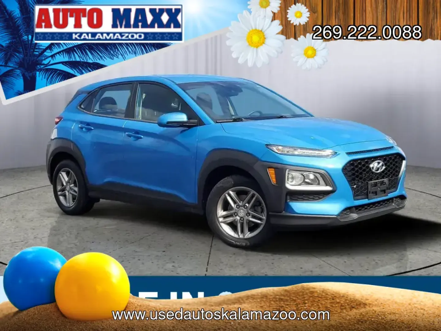2021 Hyundai Kona SE (KM8K12AA9MU) with an 4 Cyl, 2.0L engine, Automatic transmission, located at 6064 Gull Rd, Kalamazoo, MI, 49048, (269) 222-0088, 42.328388, -85.512924 - For commuters who want easy parking downtown, weekend explorers headed to Lake Michigan, and growing families who need flexible cargo space, this 2021 Hyundai Kona SE is the kind of small SUV that fits real life in Kalamazoo. With its efficient size, confident road manners, and smart tech, it's read- Photo#0