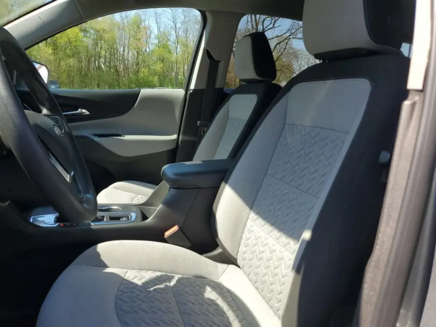 2023 /Medium Ash Gray Chevrolet Equinox LT 2WD (3GNAXKEG9PS) with an 1.5L L4 DOHC 16V TURBO engine, 6A transmission, located at 6064 Gull Rd, Kalamazoo, MI, 49048, (269) 222-0088, 42.328388, -85.512924 - Pack up for a Lake Michigan weekend, glide through a daily I-94 commute, or handle school drop-offs around town with an SUV that fits real life: this **2023 Chevrolet Equinox LT** blends comfort, modern tech, and practical fuel-saving performance in a size that's easy to park downtown yet roomy enou- Photo#13