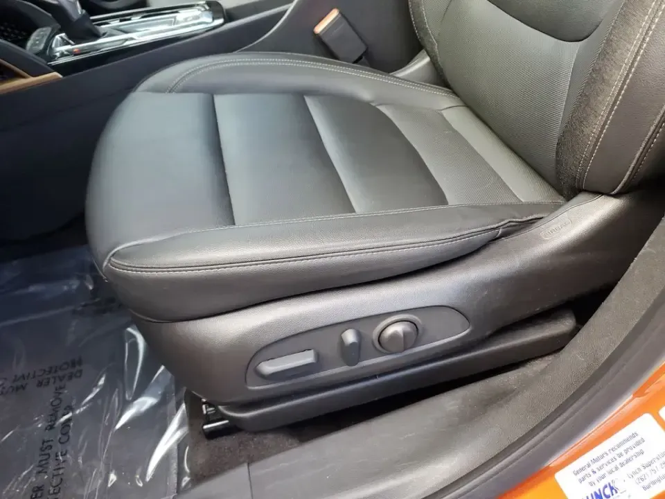 2023 /Jet Black w/Arizona Accents Chevrolet TrailBlazer ACTIV (KL79MSSL8PB) with an 3 Cyl, 1.3L engine, 9-speed automatic transmission, located at 6064 Gull Rd, Kalamazoo, MI, 49048, (269) 222-0088, 42.328388, -85.512924 - Pack up the gear, load the family, and point the nose toward a Michigan weekend-this 2023 Chevrolet TrailBlazer ACTIV AWD is the kind of small SUV that makes everyday commuting and spontaneous road trips feel effortless. With its bold Vivid Orange Metallic paint, confident stance, and adventure-read - Photo#13