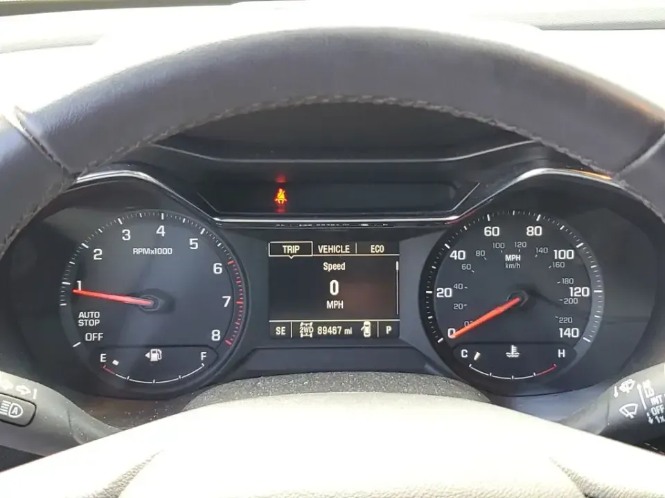 2023 /Jet Black w/Arizona Accents Chevrolet TrailBlazer ACTIV (KL79MSSL8PB) with an 3 Cyl, 1.3L engine, 9-speed automatic transmission, located at 6064 Gull Rd, Kalamazoo, MI, 49048, (269) 222-0088, 42.328388, -85.512924 - Pack up the gear, load the family, and point the nose toward a Michigan weekend-this 2023 Chevrolet TrailBlazer ACTIV AWD is the kind of small SUV that makes everyday commuting and spontaneous road trips feel effortless. With its bold Vivid Orange Metallic paint, confident stance, and adventure-read - Photo#20