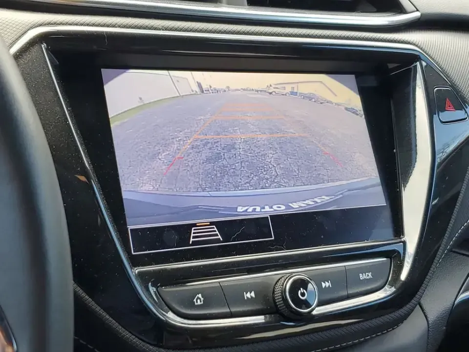 2023 /Jet Black w/Arizona Accents Chevrolet TrailBlazer ACTIV (KL79MSSL8PB) with an 3 Cyl, 1.3L engine, 9-speed automatic transmission, located at 6064 Gull Rd, Kalamazoo, MI, 49048, (269) 222-0088, 42.328388, -85.512924 - Pack up the gear, load the family, and point the nose toward a Michigan weekend-this 2023 Chevrolet TrailBlazer ACTIV AWD is the kind of small SUV that makes everyday commuting and spontaneous road trips feel effortless. With its bold Vivid Orange Metallic paint, confident stance, and adventure-read - Photo#22