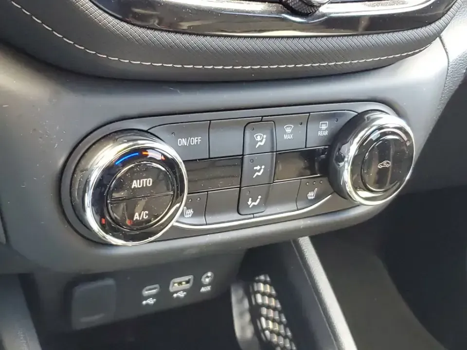 2023 /Jet Black w/Arizona Accents Chevrolet TrailBlazer ACTIV (KL79MSSL8PB) with an 3 Cyl, 1.3L engine, 9-speed automatic transmission, located at 6064 Gull Rd, Kalamazoo, MI, 49048, (269) 222-0088, 42.328388, -85.512924 - Pack up the gear, load the family, and point the nose toward a Michigan weekend-this 2023 Chevrolet TrailBlazer ACTIV AWD is the kind of small SUV that makes everyday commuting and spontaneous road trips feel effortless. With its bold Vivid Orange Metallic paint, confident stance, and adventure-read - Photo#23