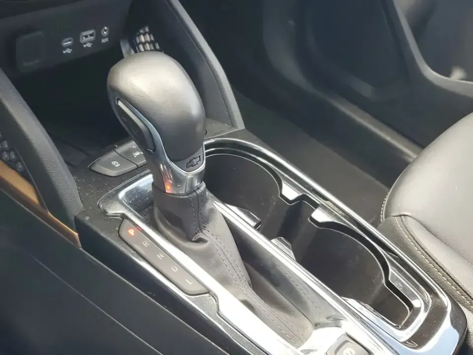 2023 /Jet Black w/Arizona Accents Chevrolet TrailBlazer ACTIV (KL79MSSL8PB) with an 3 Cyl, 1.3L engine, 9-speed automatic transmission, located at 6064 Gull Rd, Kalamazoo, MI, 49048, (269) 222-0088, 42.328388, -85.512924 - Pack up the gear, load the family, and point the nose toward a Michigan weekend-this 2023 Chevrolet TrailBlazer ACTIV AWD is the kind of small SUV that makes everyday commuting and spontaneous road trips feel effortless. With its bold Vivid Orange Metallic paint, confident stance, and adventure-read - Photo#26