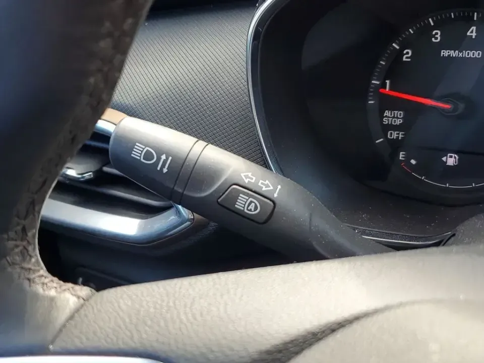 2023 /Jet Black w/Arizona Accents Chevrolet TrailBlazer ACTIV (KL79MSSL8PB) with an 3 Cyl, 1.3L engine, 9-speed automatic transmission, located at 6064 Gull Rd, Kalamazoo, MI, 49048, (269) 222-0088, 42.328388, -85.512924 - Pack up the gear, load the family, and point the nose toward a Michigan weekend-this 2023 Chevrolet TrailBlazer ACTIV AWD is the kind of small SUV that makes everyday commuting and spontaneous road trips feel effortless. With its bold Vivid Orange Metallic paint, confident stance, and adventure-read - Photo#28