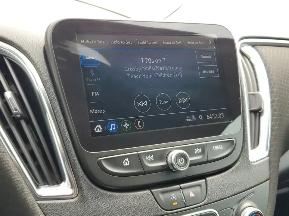 2020 /Jet Black Chevrolet Malibu LT (1G1ZD5ST3LF) with an 4 Cyl, 1.5L engine, CVT transmission, located at 6064 Gull Rd, Kalamazoo, MI, 49048, (269) 222-0088, 42.328388, -85.512924 - Need a smart, comfortable sedan that makes everyday life easier-whether you're commuting down Gull Rd to work, cruising I-94 toward Battle Creek, or planning a weekend date night downtown near Bronson Park? This 2020 Chevrolet Malibu LT is the kind of practical, stylish ride that fits real life in K - Photo#19