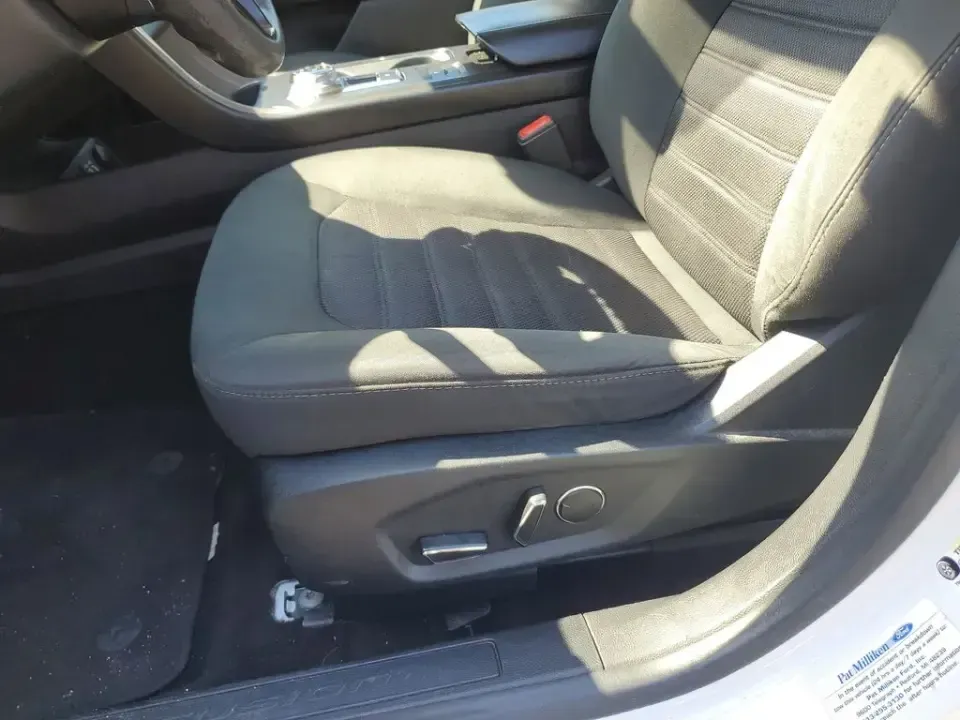 2020 /Ebony Ford Fusion SE (3FA6P0HD5LR) with an 4 Cyl, 1.5L engine, 6-speed automatic transmission, located at 6064 Gull Rd, Kalamazoo, MI, 49048, (269) 222-0088, 42.328388, -85.512924 - Need a smart, comfortable commuter that can handle the daily grind from Downtown Kalamazoo to Portage-then stretch its legs for a weekend run up Gull Road toward Gull Lake? This 2020 Ford Fusion SE is a practical, tech-forward sedan built for real life: long commutes, campus drop-offs, and road-trip - Photo#14