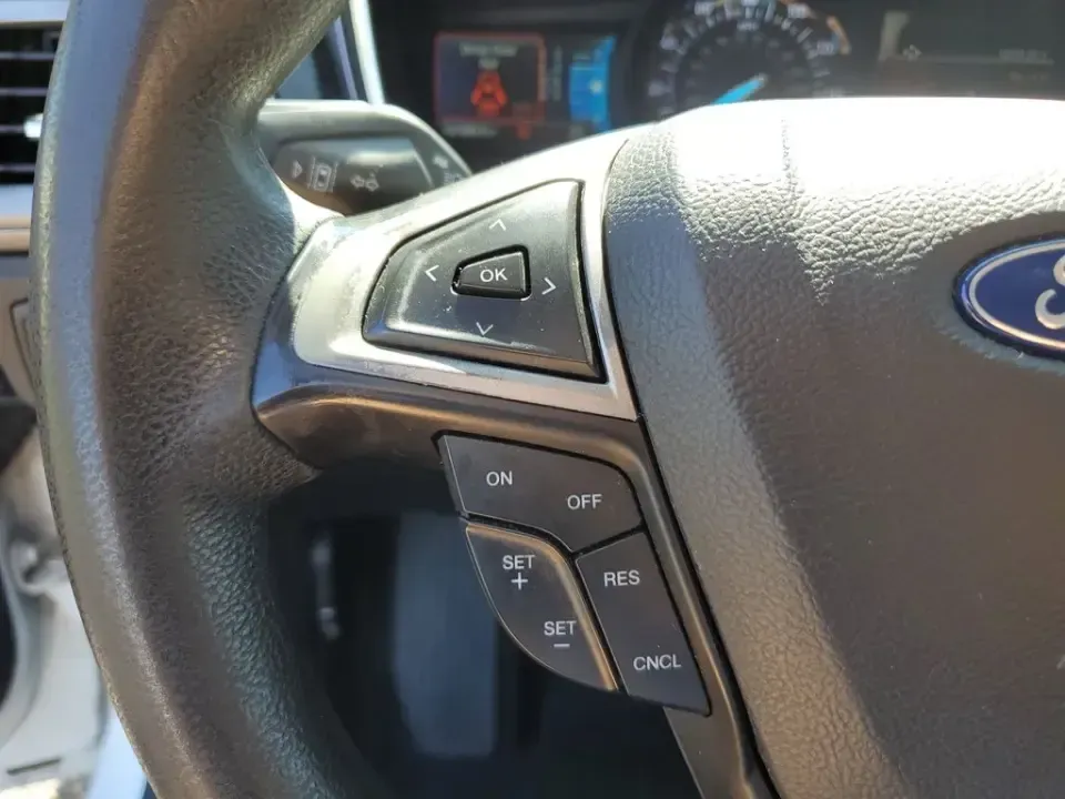 2020 /Ebony Ford Fusion SE (3FA6P0HD5LR) with an 4 Cyl, 1.5L engine, 6-speed automatic transmission, located at 6064 Gull Rd, Kalamazoo, MI, 49048, (269) 222-0088, 42.328388, -85.512924 - Need a smart, comfortable commuter that can handle the daily grind from Downtown Kalamazoo to Portage-then stretch its legs for a weekend run up Gull Road toward Gull Lake? This 2020 Ford Fusion SE is a practical, tech-forward sedan built for real life: long commutes, campus drop-offs, and road-trip - Photo#19