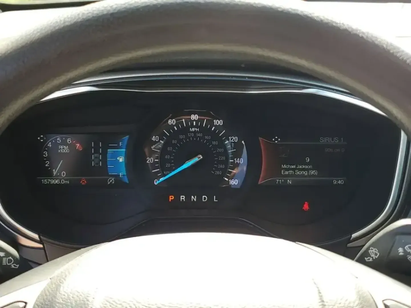 2020 /Ebony Ford Fusion SE (3FA6P0HD5LR) with an 4 Cyl, 1.5L engine, 6-speed automatic transmission, located at 6064 Gull Rd, Kalamazoo, MI, 49048, (269) 222-0088, 42.328388, -85.512924 - Need a smart, comfortable commuter that can handle the daily grind from Downtown Kalamazoo to Portage-then stretch its legs for a weekend run up Gull Road toward Gull Lake? This 2020 Ford Fusion SE is a practical, tech-forward sedan built for real life: long commutes, campus drop-offs, and road-trip - Photo#21