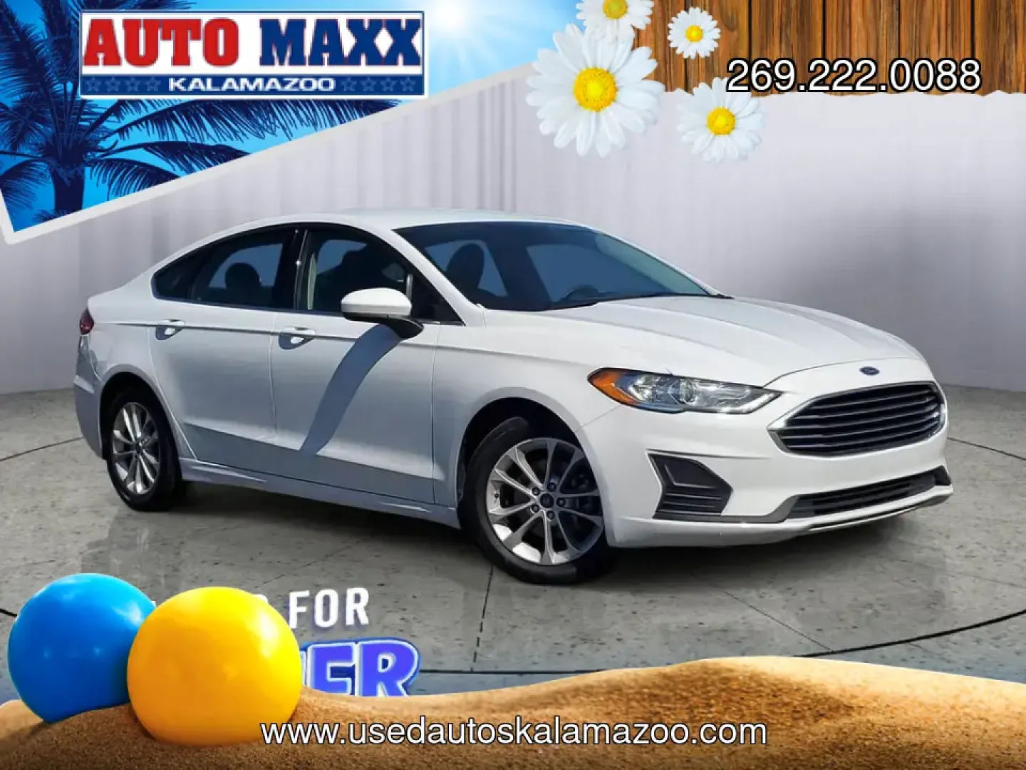 2020 /Ebony Ford Fusion SE (3FA6P0HD5LR) with an 4 Cyl, 1.5L engine, 6-speed automatic transmission, located at 6064 Gull Rd, Kalamazoo, MI, 49048, (269) 222-0088, 42.328388, -85.512924 - Need a smart, comfortable commuter that can handle the daily grind from Downtown Kalamazoo to Portage-then stretch its legs for a weekend run up Gull Road toward Gull Lake? This 2020 Ford Fusion SE is a practical, tech-forward sedan built for real life: long commutes, campus drop-offs, and road-trip- Photo#0