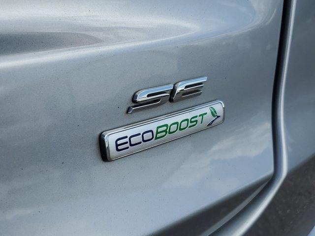 2020 Silver Metallic /Ebony Ford Fusion SE (3FA6P0HD6LR) with an 1.5L EcoBoost engine, Automatic transmission, located at 6064 Gull Rd, Kalamazoo, MI, 49048, (269) 222-0088, 42.328388, -85.512924- Photo#6