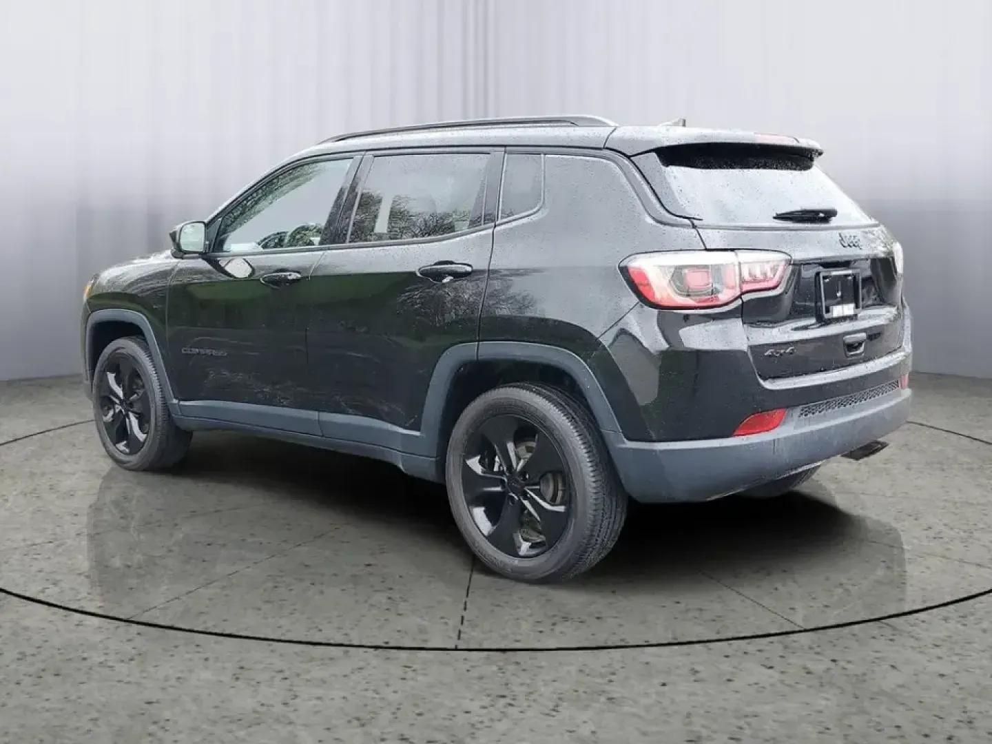 2019 /Black Jeep Compass Altitude (3C4NJDBB2KT) with an 4 Cyl, 2.4L engine, 9-speed automatic transmission, located at 6064 Gull Rd, Kalamazoo, MI, 49048, (269) 222-0088, 42.328388, -85.512924 - Picture your next Michigan weekend: packing up for a fall color drive to Gull Lake, heading out before sunrise for a hike at Kalamazoo Nature Center, or confidently commuting through lake-effect snow on I-94. This 2019 Jeep Compass Altitude 4WD is built for real life in Kalamazoo-comfortable for dai - Photo#2