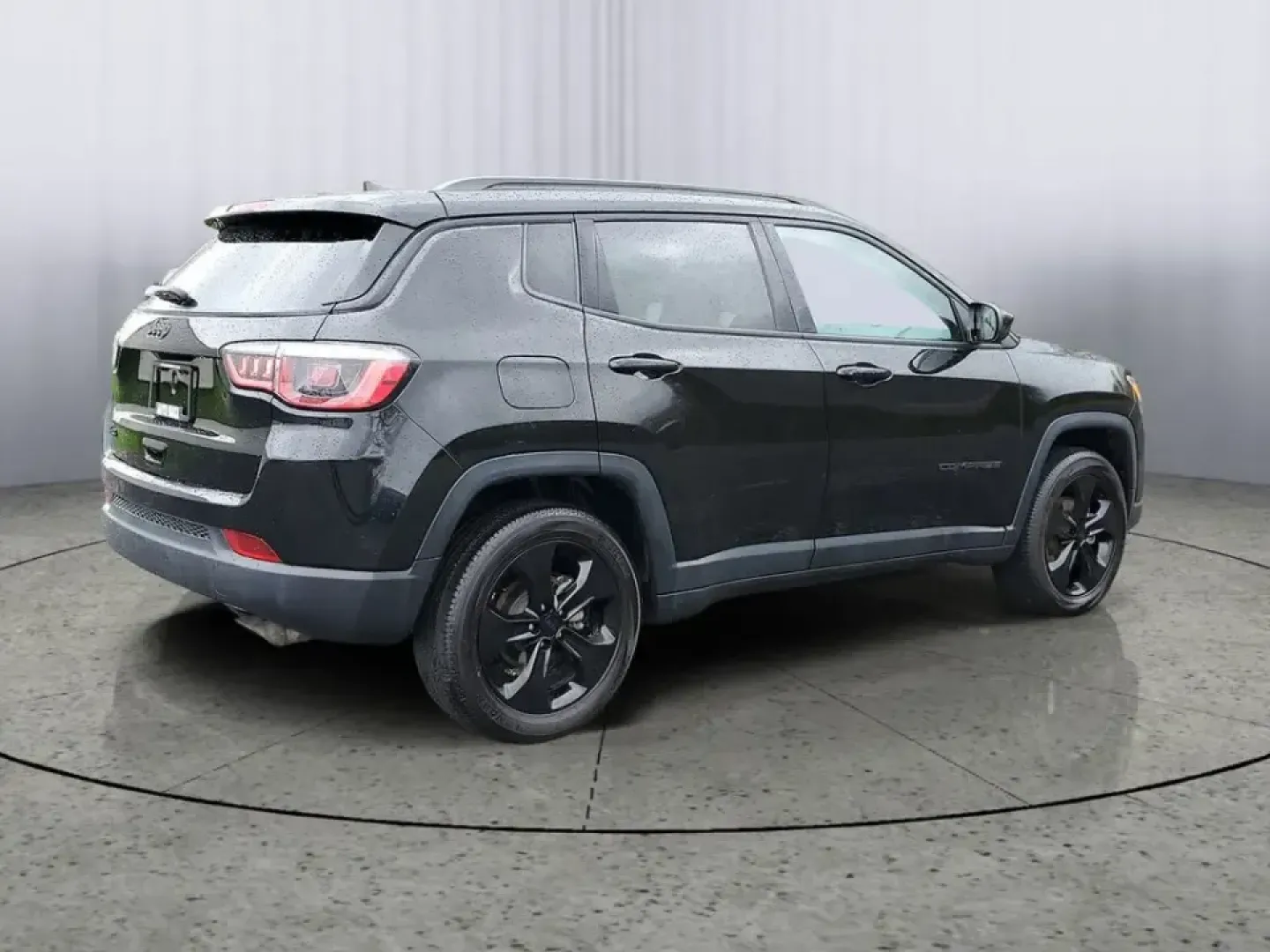 2019 /Black Jeep Compass Altitude (3C4NJDBB2KT) with an 4 Cyl, 2.4L engine, 9-speed automatic transmission, located at 6064 Gull Rd, Kalamazoo, MI, 49048, (269) 222-0088, 42.328388, -85.512924 - Picture your next Michigan weekend: packing up for a fall color drive to Gull Lake, heading out before sunrise for a hike at Kalamazoo Nature Center, or confidently commuting through lake-effect snow on I-94. This 2019 Jeep Compass Altitude 4WD is built for real life in Kalamazoo-comfortable for dai - Photo#3