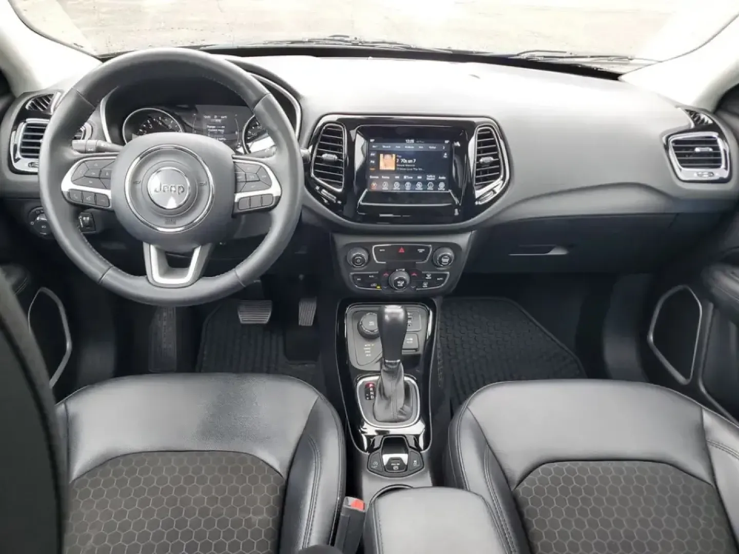 2019 /Black Jeep Compass Altitude (3C4NJDBB2KT) with an 4 Cyl, 2.4L engine, 9-speed automatic transmission, located at 6064 Gull Rd, Kalamazoo, MI, 49048, (269) 222-0088, 42.328388, -85.512924 - Picture your next Michigan weekend: packing up for a fall color drive to Gull Lake, heading out before sunrise for a hike at Kalamazoo Nature Center, or confidently commuting through lake-effect snow on I-94. This 2019 Jeep Compass Altitude 4WD is built for real life in Kalamazoo-comfortable for dai - Photo#8