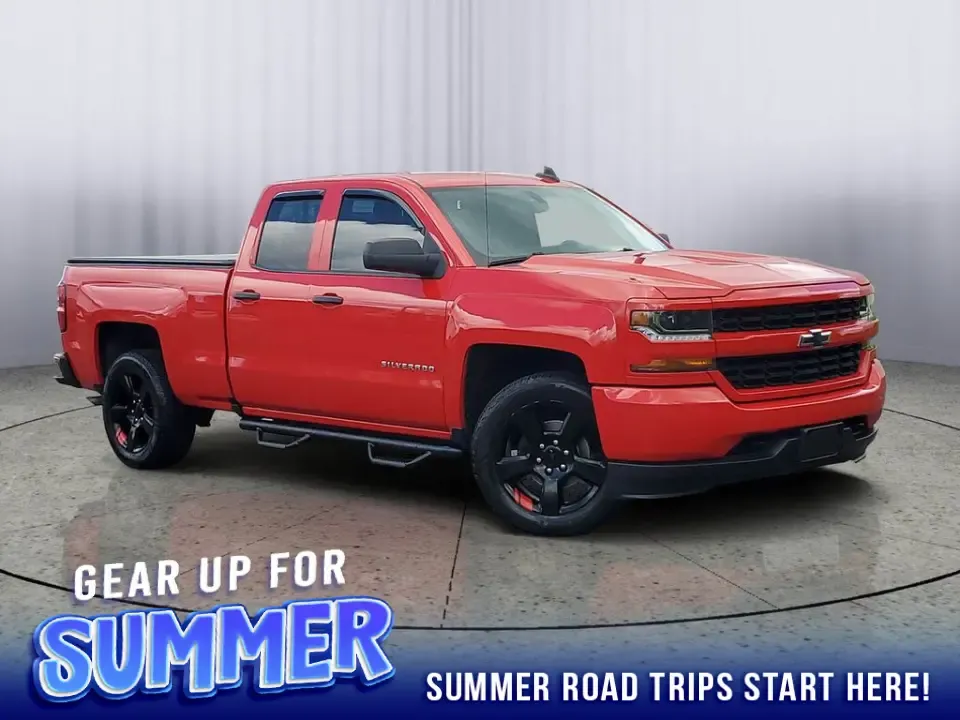 photo of 2018 Chevrolet Silverado Custom
