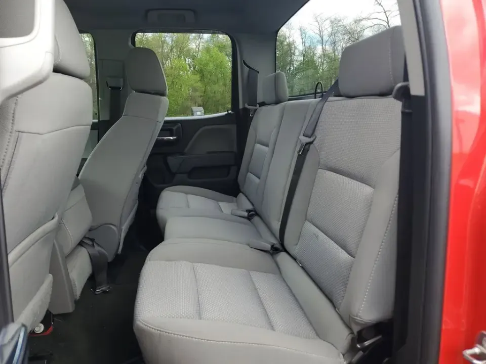 2018 Red /Dark Ash With Jet Black Interior Accents Chevrolet Silverado 1500 Custom (1GCVKPECXJZ) with an EcoTec3 5.3L V8 engine, Automatic transmission, located at 6064 Gull Rd, Kalamazoo, MI, 49048, (269) 222-0088, 42.328388, -85.512924- Photo#14
