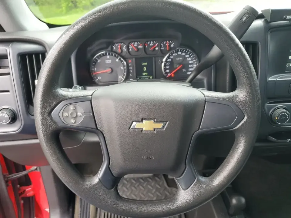 2018 Red /Dark Ash With Jet Black Interior Accents Chevrolet Silverado 1500 Custom (1GCVKPECXJZ) with an EcoTec3 5.3L V8 engine, Automatic transmission, located at 6064 Gull Rd, Kalamazoo, MI, 49048, (269) 222-0088, 42.328388, -85.512924- Photo#28