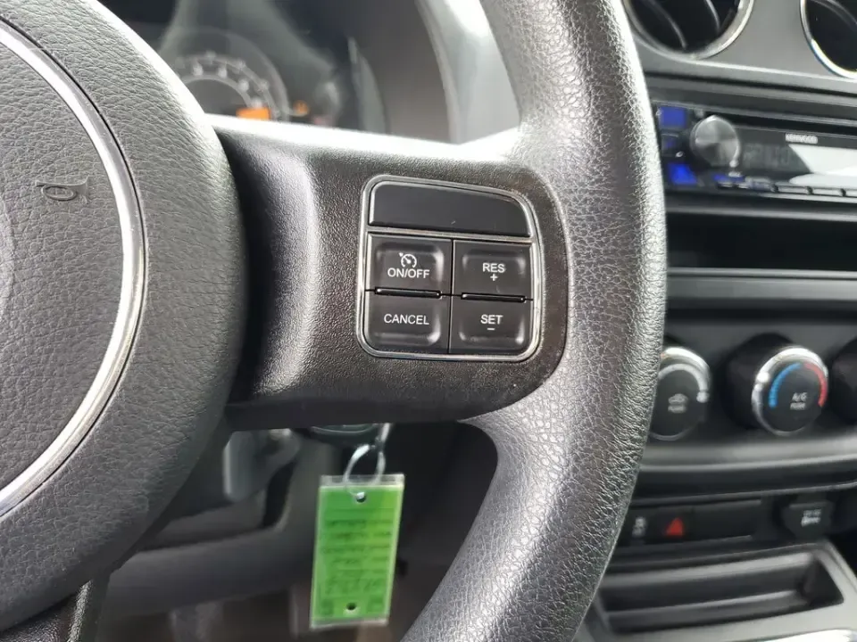 2015 /Dark Slate Gray Jeep Compass Sport (1C4NJDBB8FD) with an 4 Cyl, 2.4L engine, 5-speed manual transmission, located at 6064 Gull Rd, Kalamazoo, MI, 49048, (269) 222-0088, 42.328388, -85.512924 - Weekend trailheads, snowy commutes, and spontaneous road trips up to Lake Michigan all get easier when you've got a compact SUV that's ready for real life. This **2015 Jeep Compass Sport 4WD** is built for drivers who want everyday practicality with the confidence to handle Michigan weather-whether - Photo#15