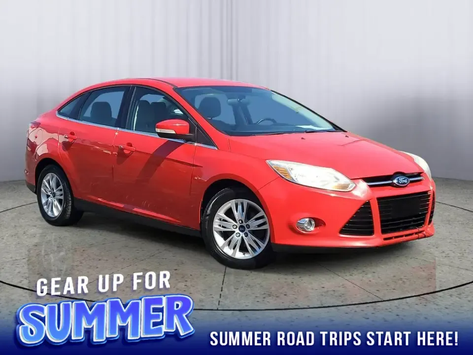 photo of 2012 Ford Focus SEL