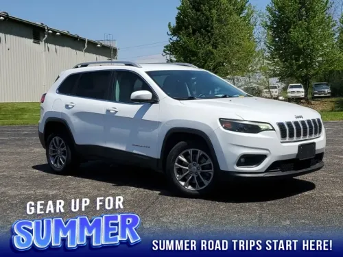 2020 Jeep Cherokee Latitude Plus
