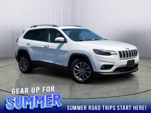 2020 Jeep Cherokee Latitude Plus