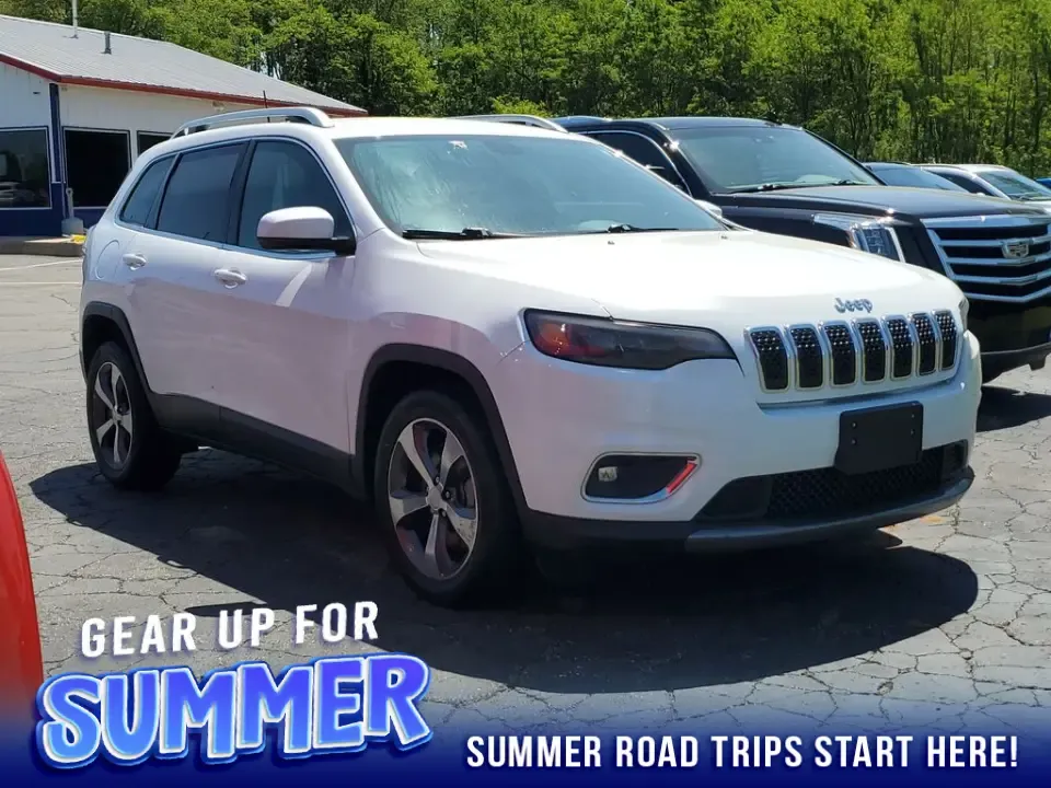 photo of 2020 Jeep Cherokee Limited