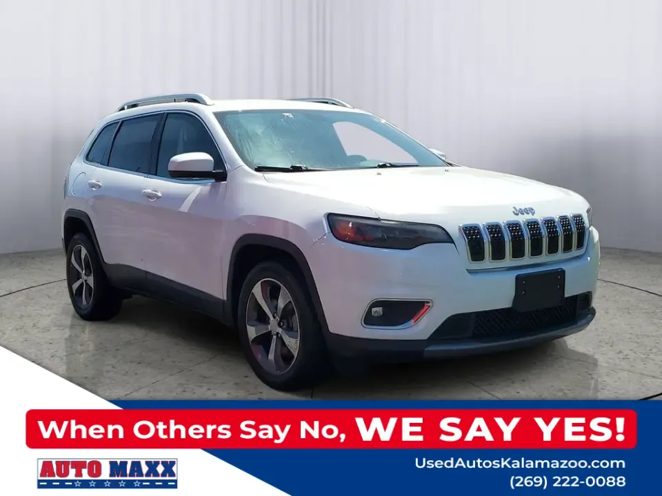photo of 2020 Jeep Cherokee Limited