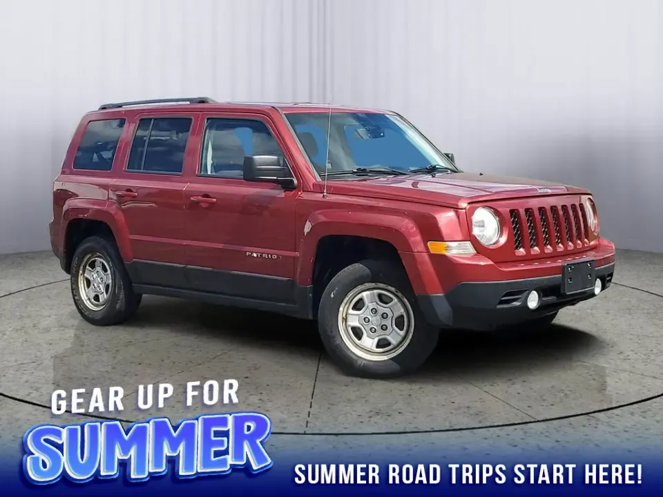 photo of 2016 Jeep Patriot Sport