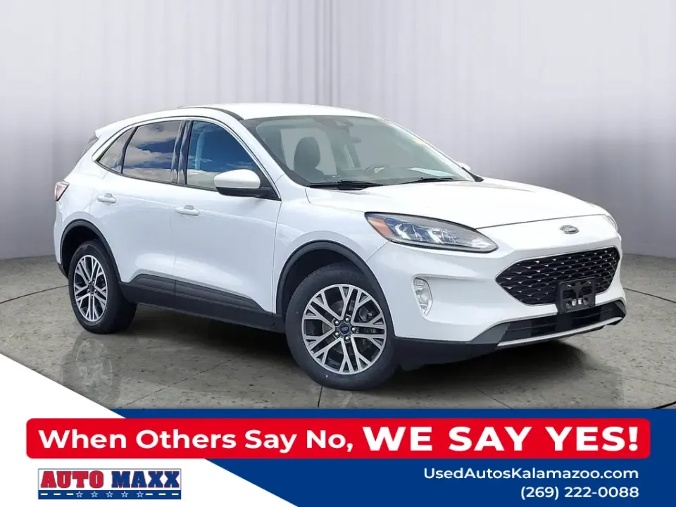 photo of 2022 Ford Escape SEL