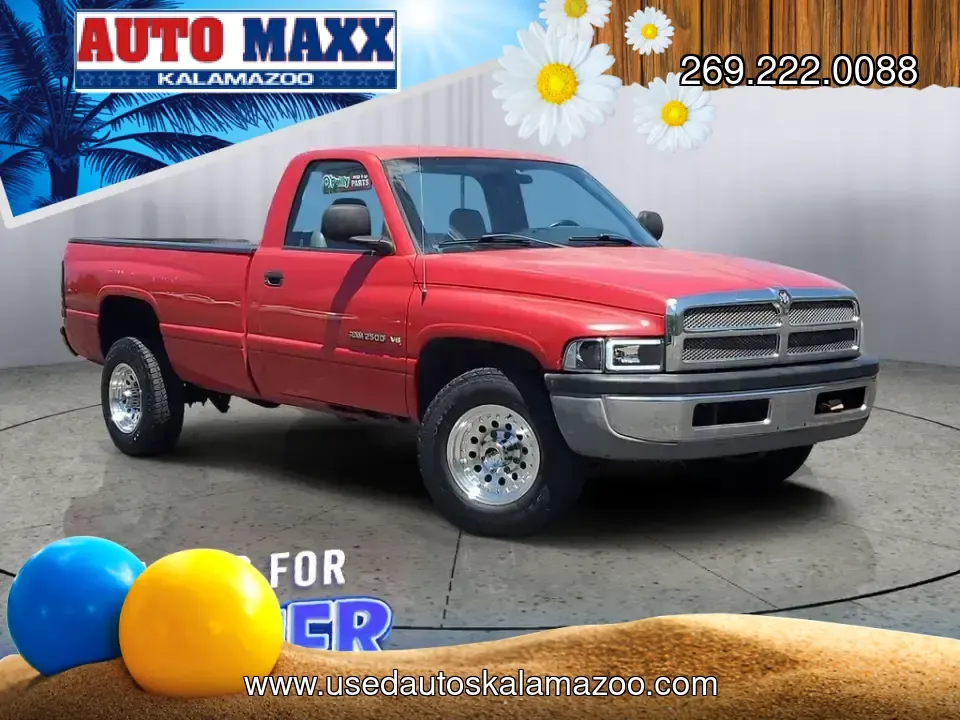 2002 Dodge Ram 2500 SLT REGULAR CAB's photo