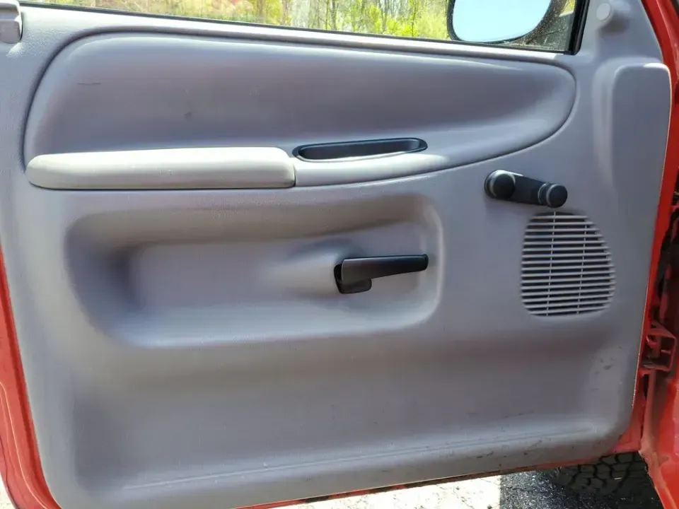 2002 Dodge Ram Pickup ST (3B7KC26Z32M) with an V8, 5.9L engine, 5-speed manual transmission, located at 6064 Gull Rd, Kalamazoo, MI, 49048, (269) 222-0088, 42.328388, -85.512924 - Need a dependable workhorse for job sites, weekend projects, or hauling gear up and down I-94? This red 2002 Dodge Ram Pickup ST is the kind of no-nonsense truck that fits real life in Kalamazoo-whether you're commuting across town, making supply runs to Gull Road hardware stores, or heading out tow - Photo#7