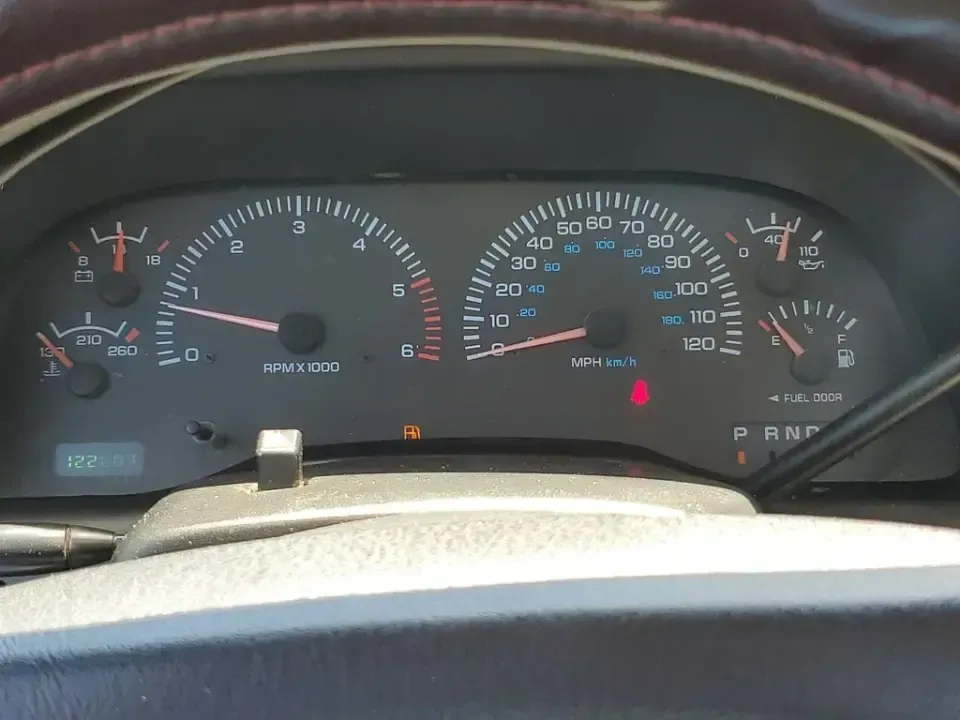 2002 Dodge Ram Pickup ST (3B7KC26Z32M) with an V8, 5.9L engine, 5-speed manual transmission, located at 6064 Gull Rd, Kalamazoo, MI, 49048, (269) 222-0088, 42.328388, -85.512924 - Need a dependable workhorse for job sites, weekend projects, or hauling gear up and down I-94? This red 2002 Dodge Ram Pickup ST is the kind of no-nonsense truck that fits real life in Kalamazoo-whether you're commuting across town, making supply runs to Gull Road hardware stores, or heading out tow - Photo#15