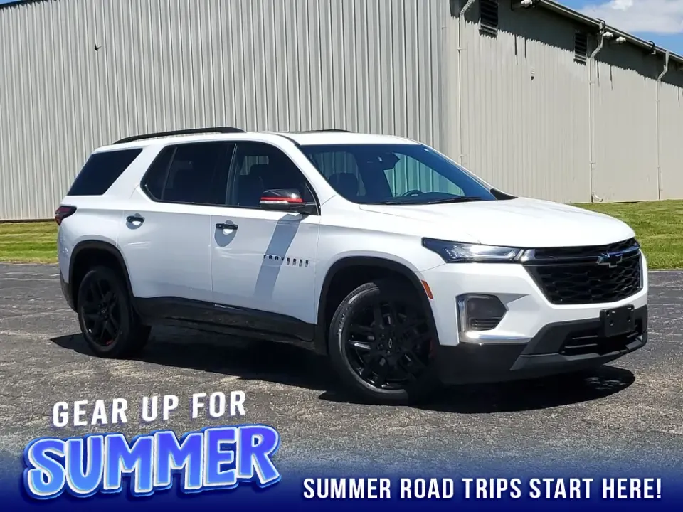 photo of 2023 Chevrolet Traverse Premier