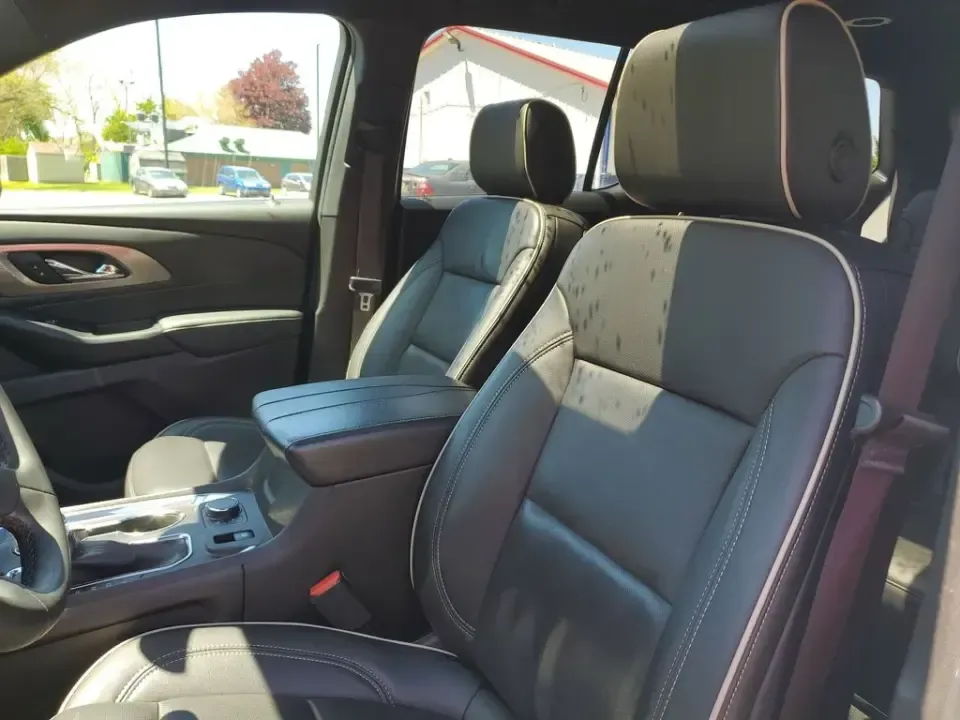 2023 /Jet Black Chevrolet Traverse Premier (1GNEVKKW3PJ) with an V6, 3.6L engine, 9-speed automatic transmission, located at 6064 Gull Rd, Kalamazoo, MI, 49048, (269) 222-0088, 42.328388, -85.512924 - Road-trip families, everyday commuters, and weekend adventurers-this 2023 Chevrolet Traverse Premier AWD is built for the kind of life that doesn't slow down. With three rows, confident all-weather capability, and the upscale comfort you want on long drives up I-94 or quick errands across Kalamazoo, - Photo#15