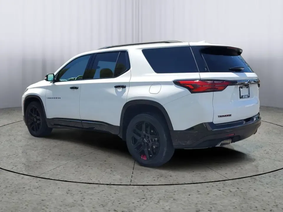 2023 Summit White /Black Chevrolet Traverse Premier (1GNEVKKW3PJ) with an 3.6L V6 SIDI VVT engine, Automatic transmission, located at 6064 Gull Rd, Kalamazoo, MI, 49048, (269) 222-0088, 42.328388, -85.512924- Photo#33