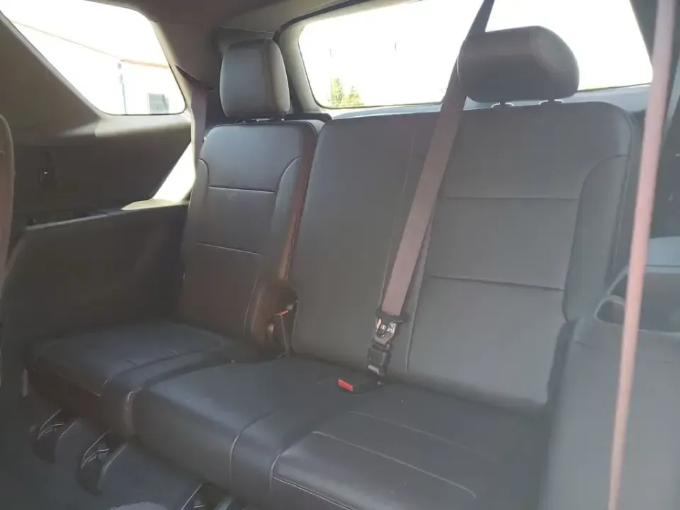 2023 /Jet Black Chevrolet Traverse Premier (1GNEVKKW3PJ) with an V6, 3.6L engine, 9-speed automatic transmission, located at 6064 Gull Rd, Kalamazoo, MI, 49048, (269) 222-0088, 42.328388, -85.512924 - Road-trip families, everyday commuters, and weekend adventurers-this 2023 Chevrolet Traverse Premier AWD is built for the kind of life that doesn't slow down. With three rows, confident all-weather capability, and the upscale comfort you want on long drives up I-94 or quick errands across Kalamazoo, - Photo#7