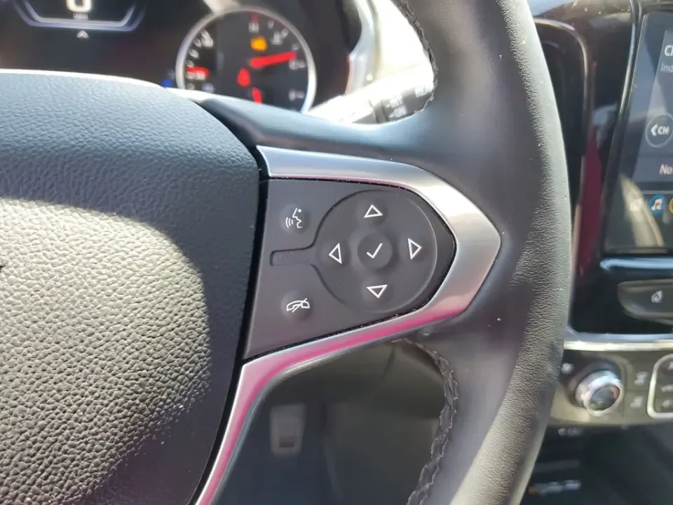 2023 Summit White /Black Chevrolet Traverse Premier (1GNEVKKW3PJ) with an 3.6L V6 SIDI VVT engine, Automatic transmission, located at 6064 Gull Rd, Kalamazoo, MI, 49048, (269) 222-0088, 42.328388, -85.512924- Photo#53