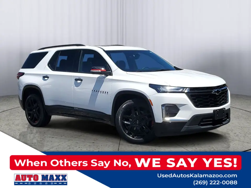 photo of 2023 Chevrolet Traverse Premier