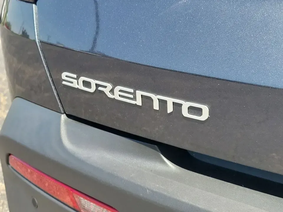 2023 /Black Kia Sorento X-Line SX Prestige (5XYRKDLF3PG) with an 4 Cyl, 2.5L engine, 8-speed auto-shift manual transmission, located at 6064 Gull Rd, Kalamazoo, MI, 49048, (269) 222-0088, 42.328388, -85.512924 - For families juggling school drop-offs, long commutes up and down I-94, and weekend escapes to Lake Michigan, this 2023 Kia Sorento X-Line SX Prestige AWD is built to keep life moving in comfort and confidence. With three-row flexibility, upscale tech, and all-weather capability, it's an easy fit fo - Photo#5