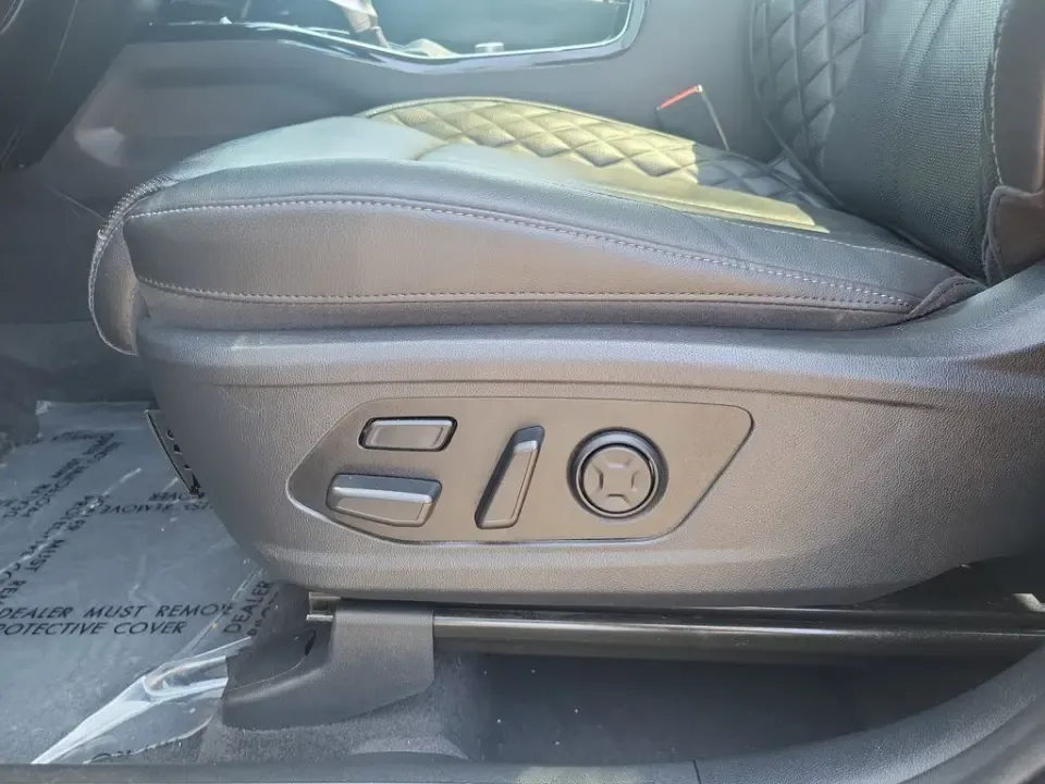 2023 Grey /Black Kia Sorento X-Line SX Prestige (5XYRKDLF3PG) with an 2.5L I4 DGI Turbocharged DOHC 16V LEV3-ULEV70 281hp engine, Automatic transmission, located at 6064 Gull Rd, Kalamazoo, MI, 49048, (269) 222-0088, 42.328388, -85.512924- Photo#24
