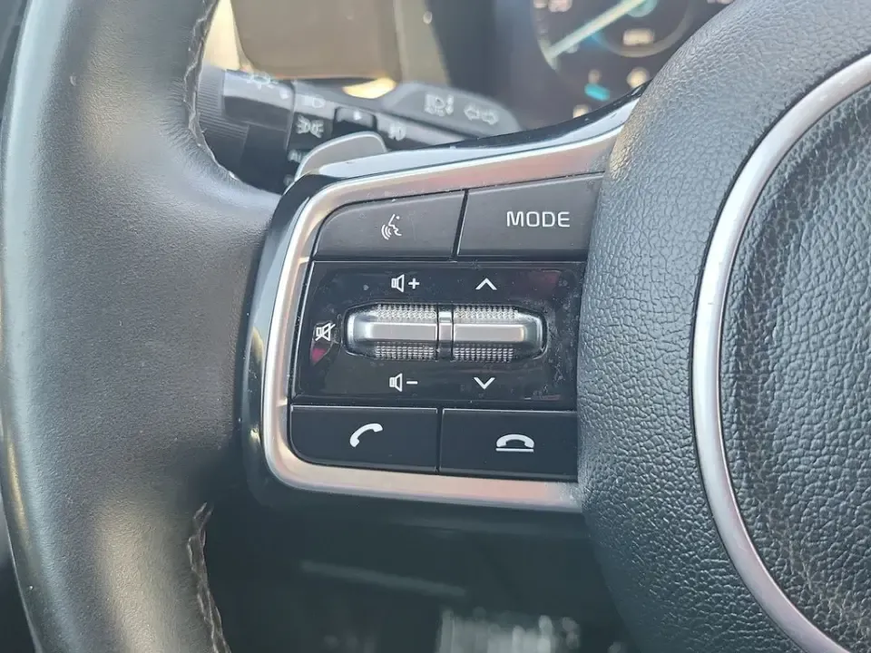 2023 Grey /Black Kia Sorento X-Line SX Prestige (5XYRKDLF3PG) with an 2.5L I4 DGI Turbocharged DOHC 16V LEV3-ULEV70 281hp engine, Automatic transmission, located at 6064 Gull Rd, Kalamazoo, MI, 49048, (269) 222-0088, 42.328388, -85.512924- Photo#38