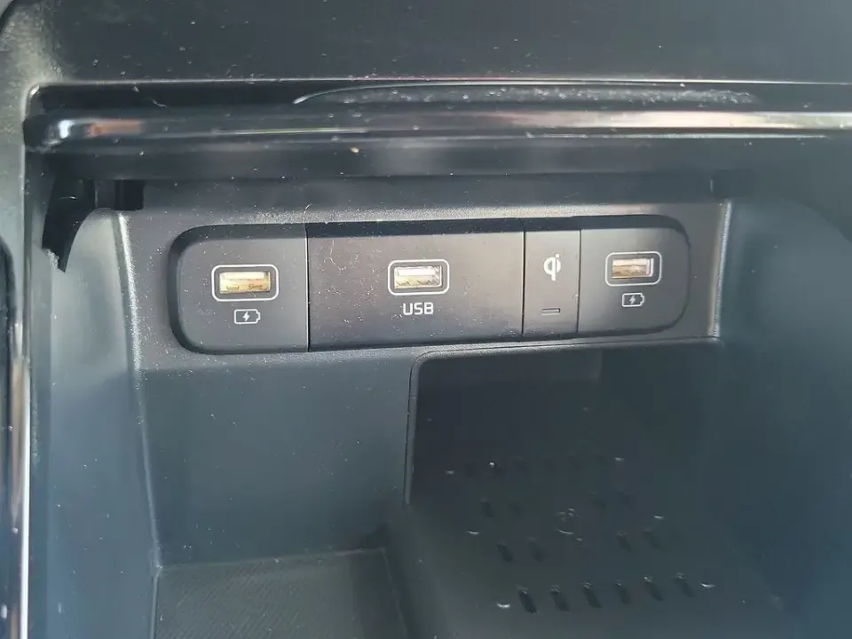 2023 Grey /Black Kia Sorento X-Line SX Prestige (5XYRKDLF3PG) with an 2.5L I4 DGI Turbocharged DOHC 16V LEV3-ULEV70 281hp engine, Automatic transmission, located at 6064 Gull Rd, Kalamazoo, MI, 49048, (269) 222-0088, 42.328388, -85.512924- Photo#50
