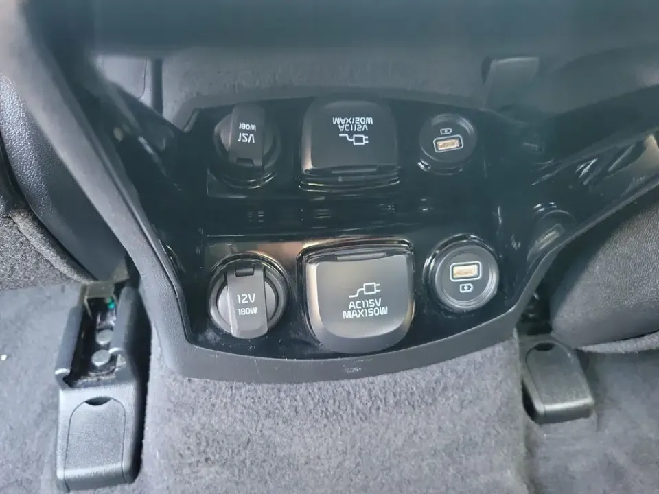 2023 Grey /Black Kia Sorento X-Line SX Prestige (5XYRKDLF3PG) with an 2.5L I4 DGI Turbocharged DOHC 16V LEV3-ULEV70 281hp engine, Automatic transmission, located at 6064 Gull Rd, Kalamazoo, MI, 49048, (269) 222-0088, 42.328388, -85.512924- Photo#60